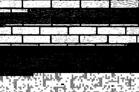 Glitch Overlay Texture Illustrazione stock