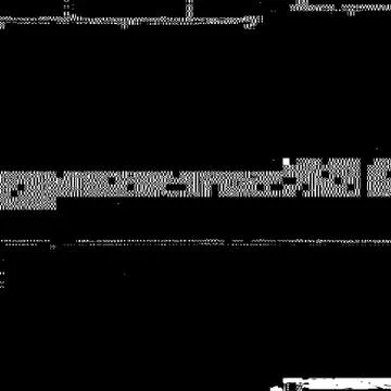 Glitch Overlay Texture Stock Illustration