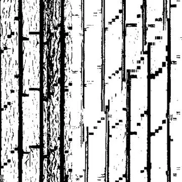 Glitch Overlay Texture Stock Illustration