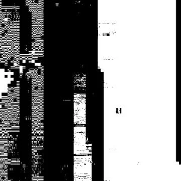 Glitch Overlay Texture Illustrazione stock