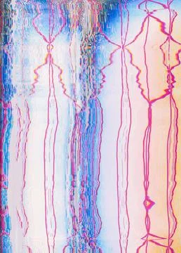 Glitch pattern distortion noise digital background 스톡 일러스트