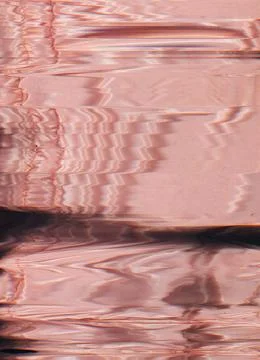 Glitch pattern image distortion pink analog screen 스톡 일러스트