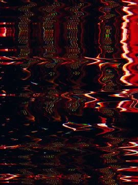 Glitch pattern interference noise abstract design Stock Illustration