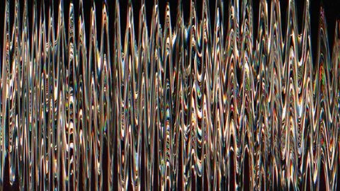 Glitch pattern noise vibration old film digital イラスト素材
