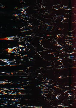Glitch pattern vhs noise distorted screen digital 스톡 일러스트
