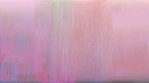 Glitch pink visible pixel screen surface, loop Video stock 124961601