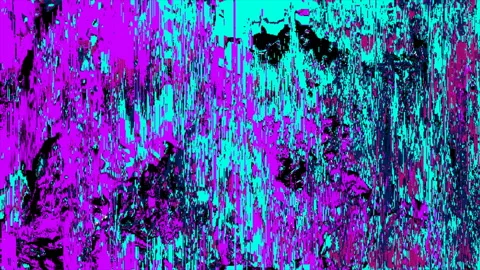 Glitch Pixel 4K 04 Stock Footage 110287887