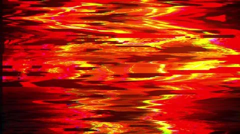 Glitch, pixel noise on the screen, computer generated. Bad Signal. 3d rendering Stock Illustration