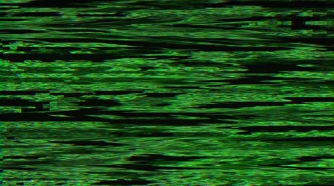 Glitch, pixel noise on the screen, computer generated. Bad Signal. 3d rendering 스톡 일러스트