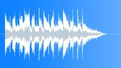 Glitch pop cheerful logo Stock Music