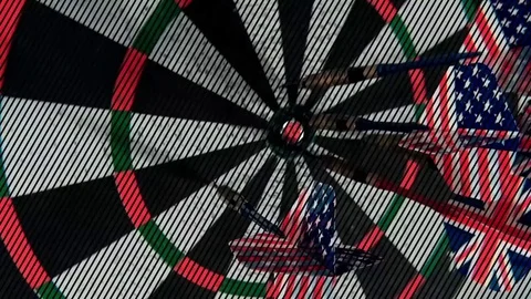 Glitch project on various topics. Stock After Effects