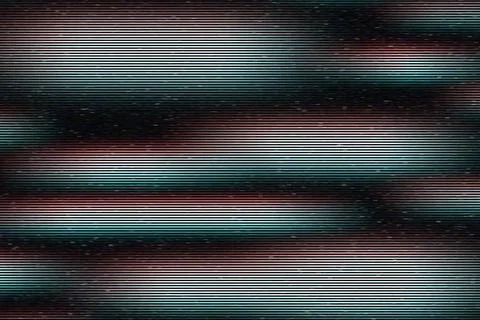 Glitch psychedelic background. Old TV screen error. Digital pixel noise abstract Stock Illustration