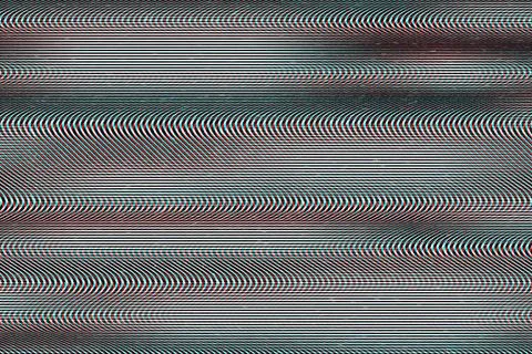 Glitch psychedelic background. Old TV screen error. Digital pixel noise abstract Stock Illustration