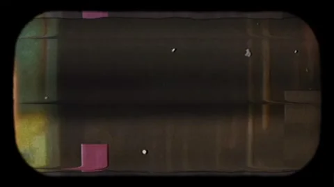 Glitch Pulse Background Loop for Trendy Intros Stock Footage 305284932