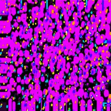 Glitch purple Stock Illustration