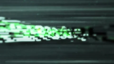 Glitch Quick Logo V1 After Effects stock