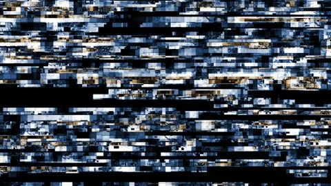 Glitch random digital signal error 스톡 일러스트