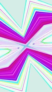 Glitch rays abstract background neon light lines Illustrazione stock