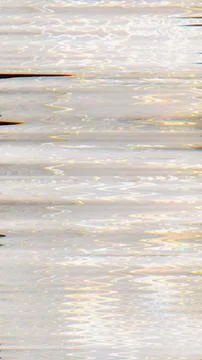 Glitch reflection distortion glow static error Stock Illustration