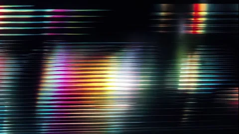 Glitch Scanline Light Distortion Background Video stock 328292753