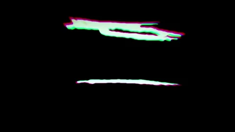 Glitch Scratch Marks, Abstract  Grunge Cyberpunk, Digital Art Stock Footage 304234065