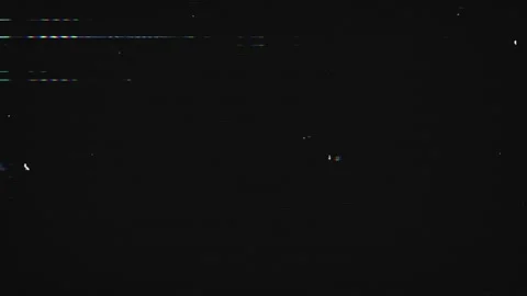 Glitch Screen, Analog Static, Noise interference Effect Overlay Stock Footage 297597890