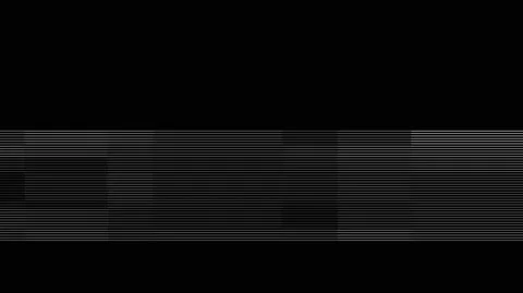Glitch screen overlay. Motion graphics element. Stock Footage 153767833