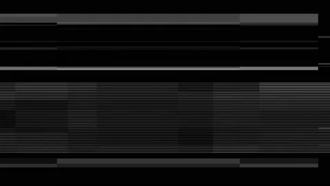 Glitch screen overlay. Motion graphics element. Stock Footage 153767834