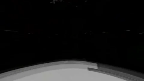 Glitch screen vhs overlay cinema view. Stock Footage 153378665