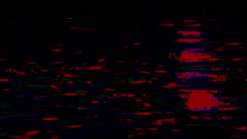 Glitch screen vhs overlay cinema view. Stock Footage 153380184