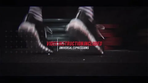 Glitch Sequences (Short version) 1 After Effects stock