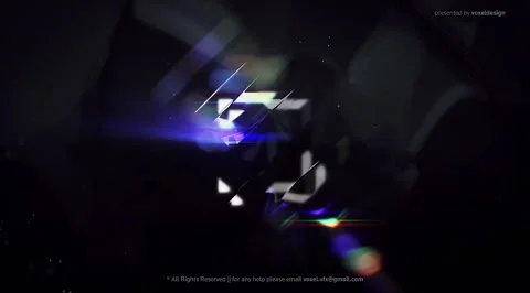 Glitch Shine Logos Reveal ~ After Effects #143626548