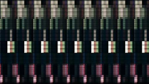 Glitch Signal Video stock 108776179