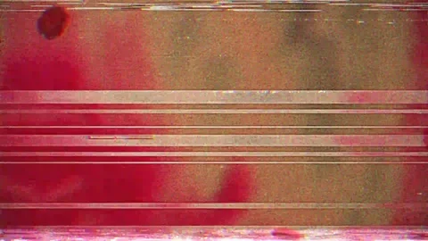 Glitch Signal Motion Visual Loop Stock Footage 322601362