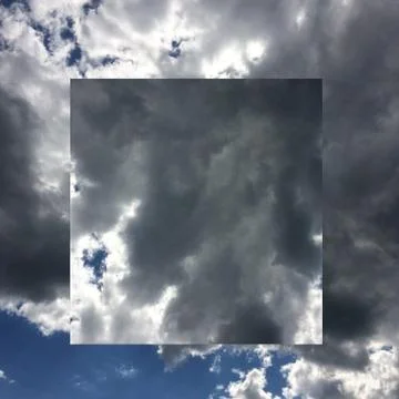 Glitch In The Sky Foto stock