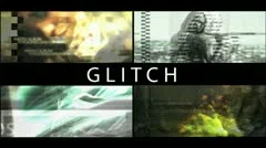 Glitch Slideshow Stock After Effects