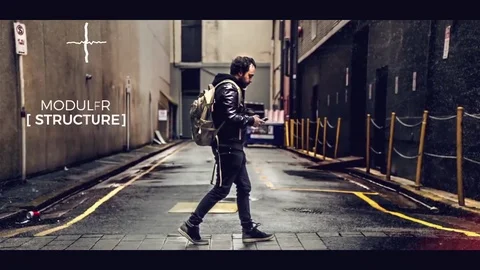 Glitch Slideshow Stock After Effects