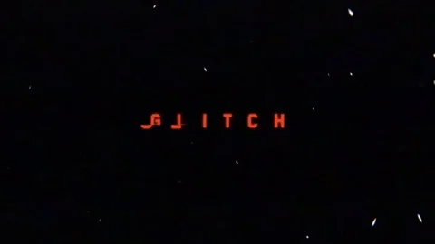 Glitch Slideshow Stock After Effects