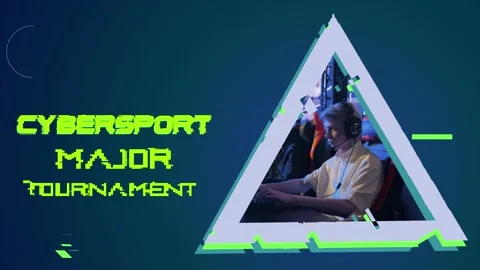 Glitch Slideshow for After Effects After Effects stock