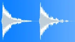 Glitch Slow Motion Impact (2 items) Sound Effect