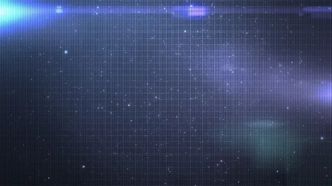 Glitch space grid futuristic background vj loop Stock Footage 106548010