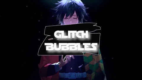 Glitch Speech Bubbles Titles for After Effects After Effects stock