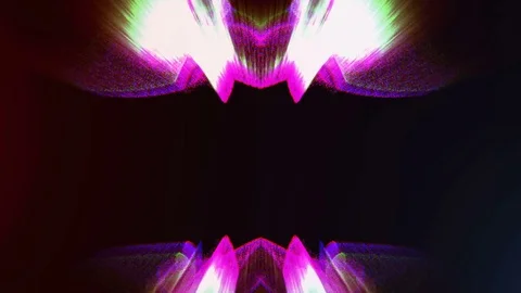 Glitch Storm 01 Stock Footage