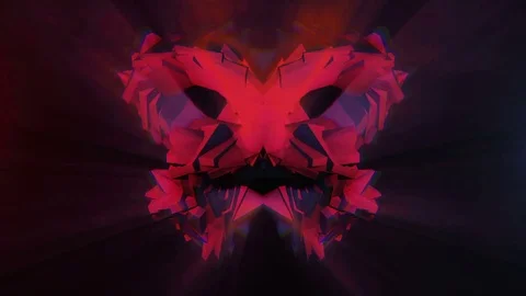 Glitch Storm 05 Stock Footage 72944638