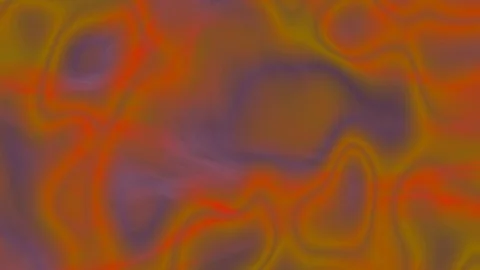 Glitch strobe effect. Glitched blue shapes moving liquid smoke Stock Footage 100545522