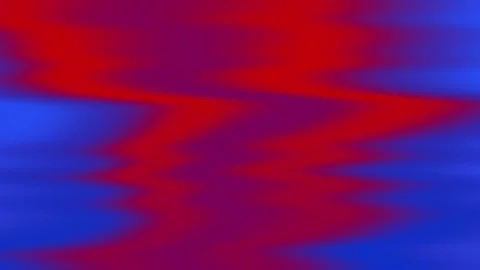 Glitch Style Background with Digital Error Message and blue red Tone Design Stock Footage 310998765