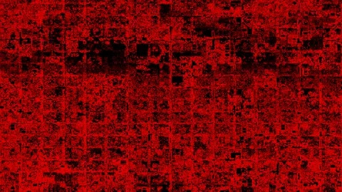 Glitch Subtle Grid Pattern Tile Background Video Stock Footage 302234715