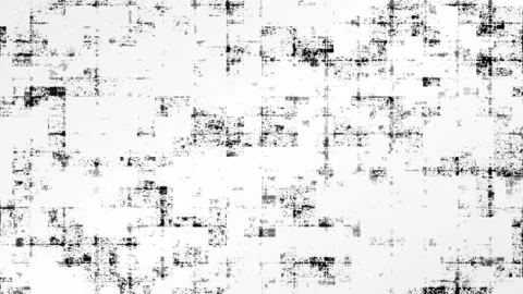 Glitch Subtle Grid Pattern Tile Background Video Stock Footage 302235218