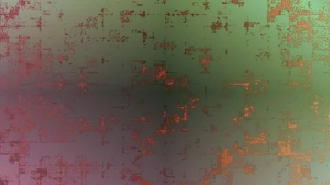 Glitch Subtle Grid Pattern Tile Background Video Stock Footage 302235265