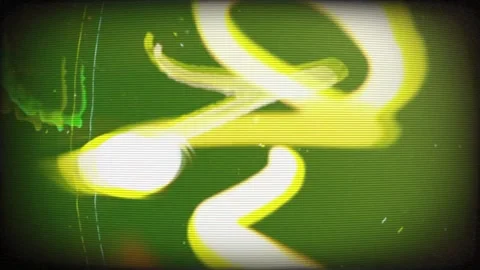 Glitch Swipe Background for Interactive Promos Stock Footage 305285295